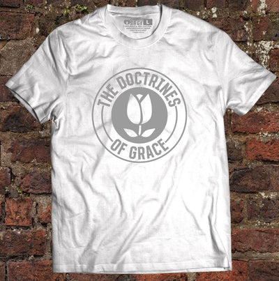 Shirt - Doctrines of Grace Redux - Tee - The Reformed Sage - reformed - reformed_gifts - christian_gifts