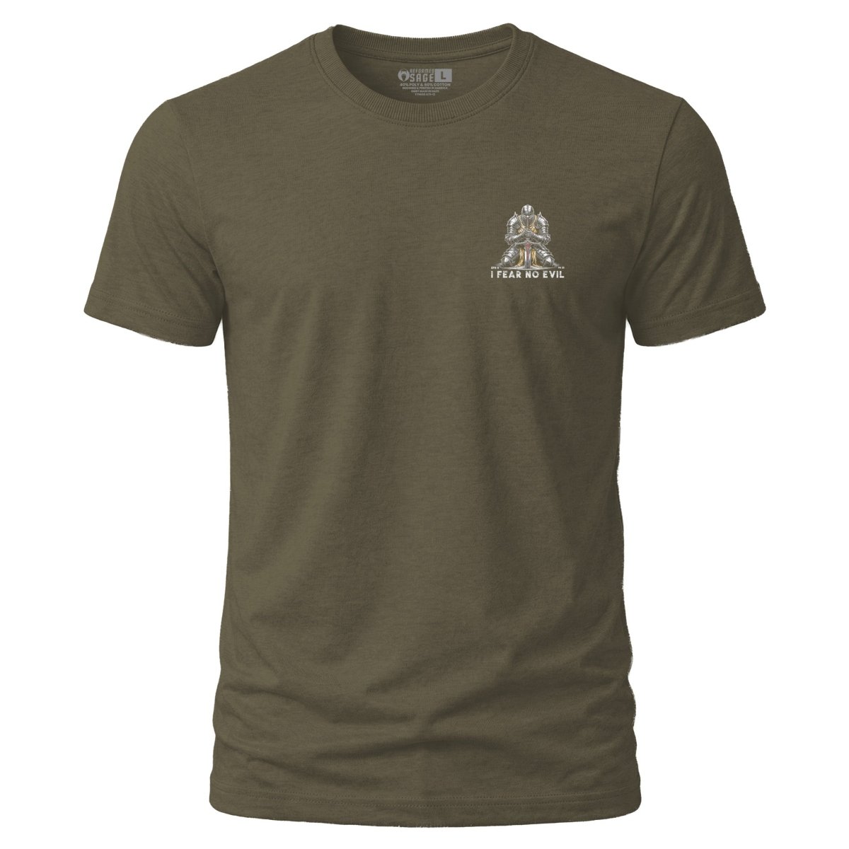 Shirt - Fear No Evil - Tee - The Reformed Sage - reformed - reformed_gifts - christian_gifts