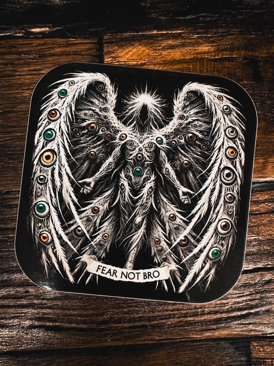 Decal - Fear Not Bro - Decal - The Reformed Sage - reformed - reformed_gifts - christian_gifts