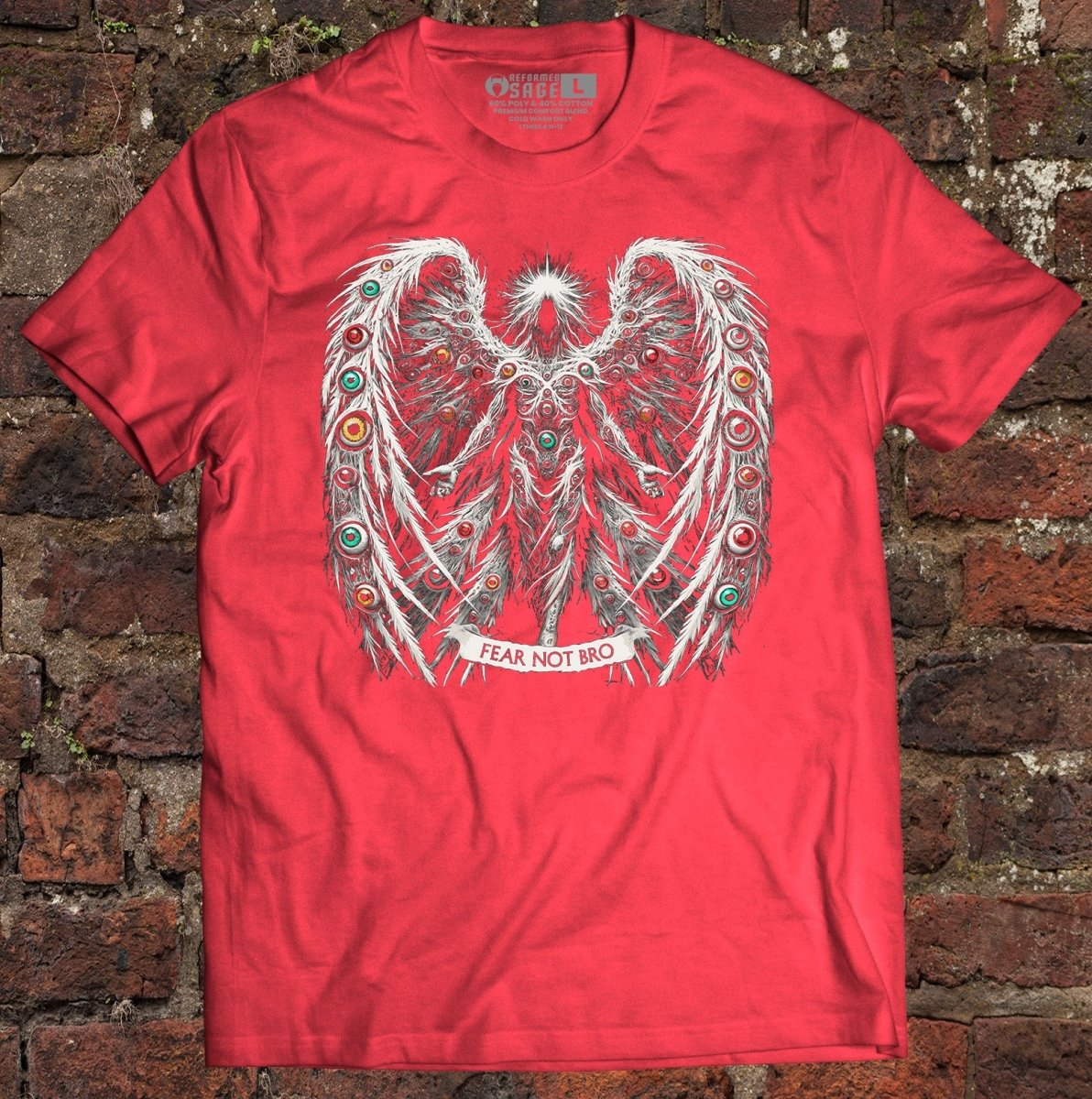 Shirt - Fear Not Bro - Tee - The Reformed Sage - reformed - reformed_gifts - christian_gifts