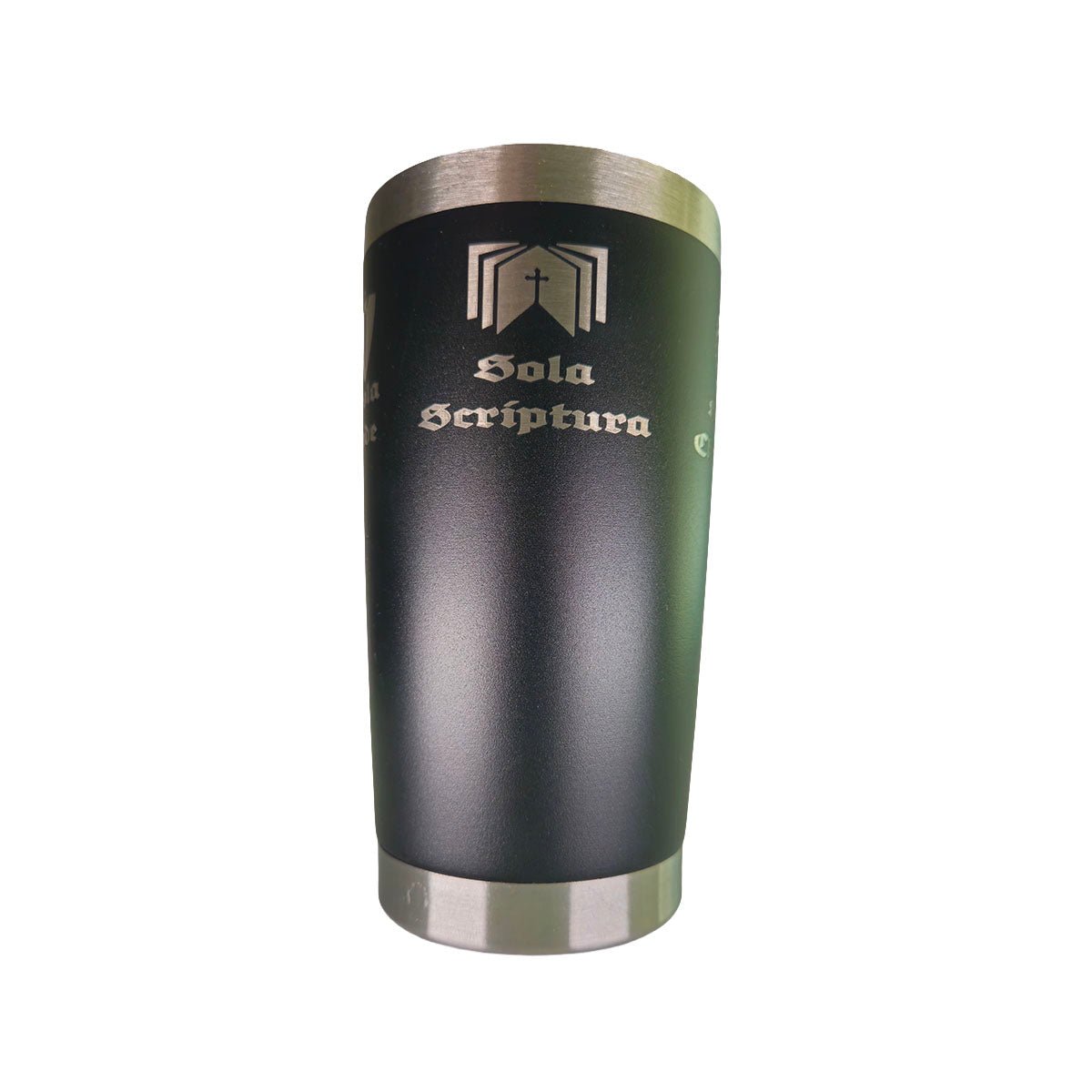20oz tumbler - Five Sola Wrap - 20oz - The Reformed Sage - reformed - reformed_gifts - christian_gifts