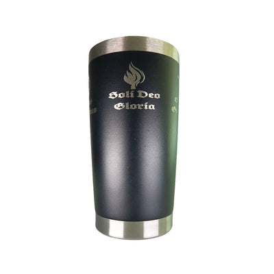 20oz tumbler - Five Sola Wrap - 20oz - The Reformed Sage - reformed - reformed_gifts - christian_gifts