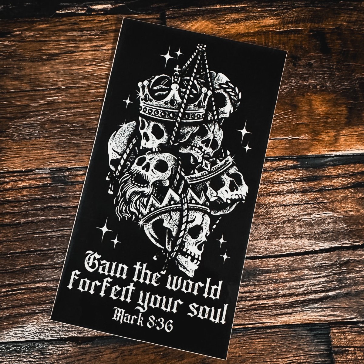 Decal - Forfeit - Decal - The Reformed Sage - reformed - reformed_gifts - christian_gifts