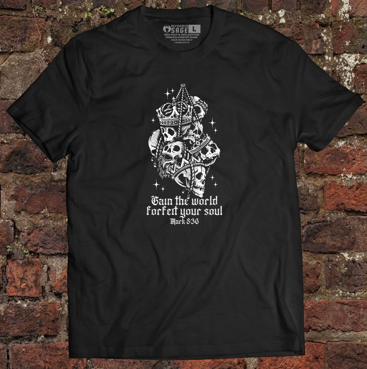 Shirt - Forfeit - Tee - The Reformed Sage - reformed - reformed_gifts - christian_gifts