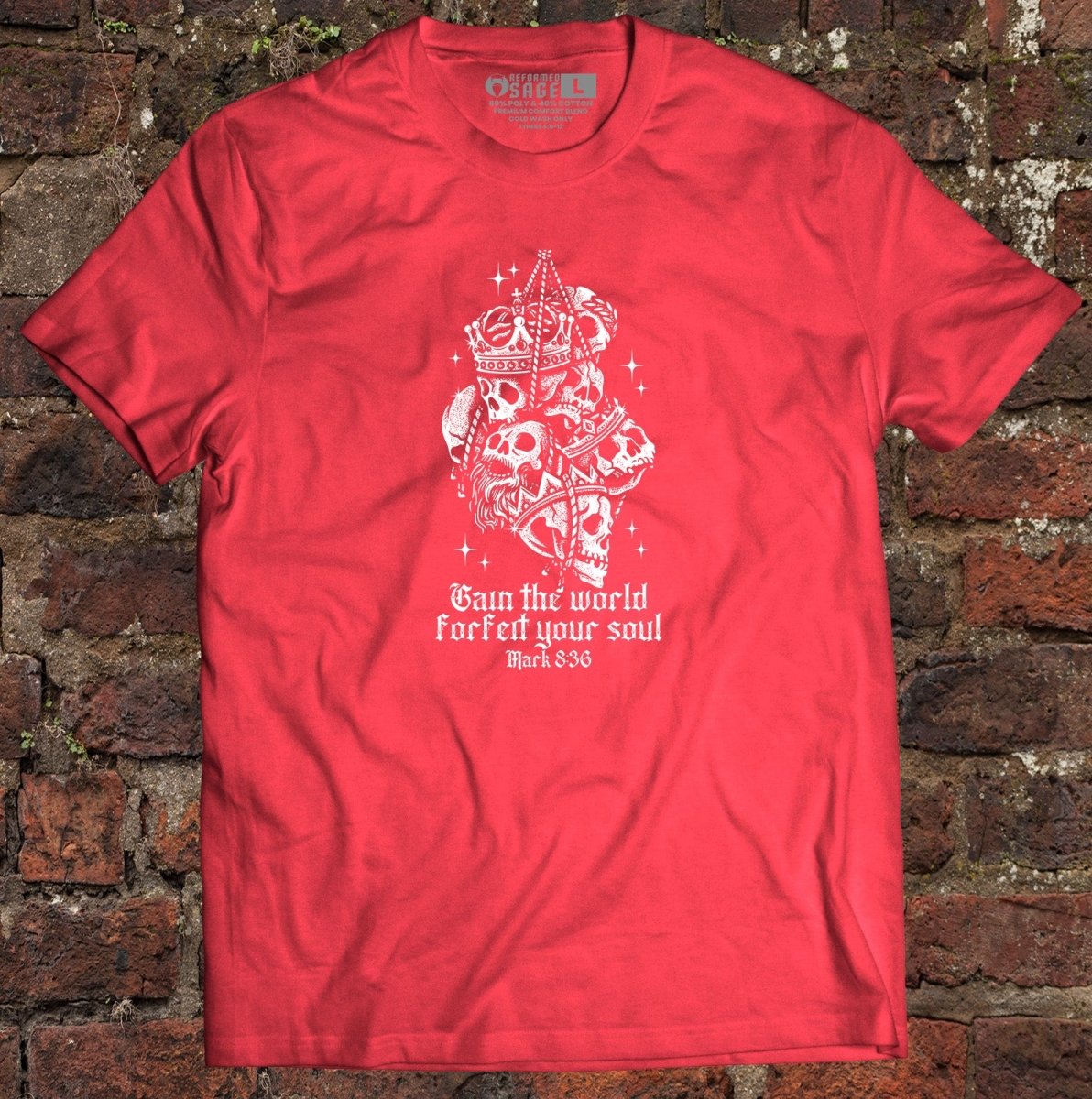 Shirt - Forfeit - Tee - The Reformed Sage - reformed - reformed_gifts - christian_gifts