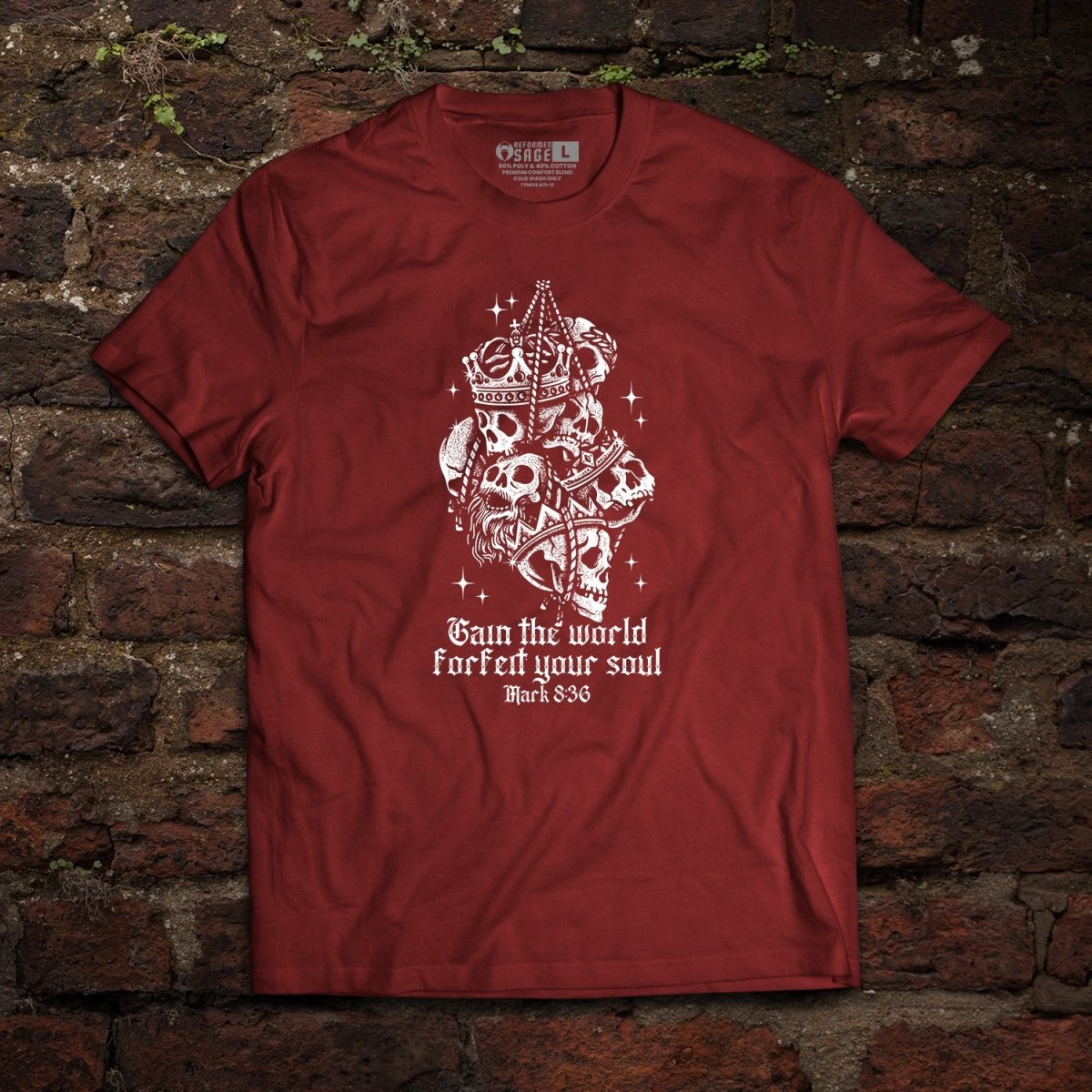 Shirt - Forfeit - Tee - The Reformed Sage - reformed - reformed_gifts - christian_gifts