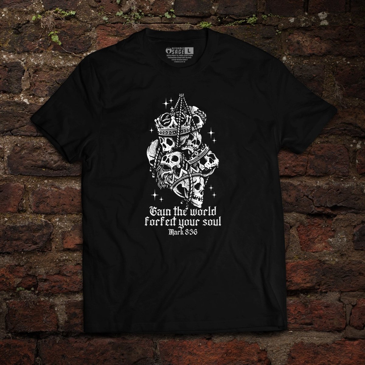 Shirt - Forfeit - Tee - The Reformed Sage - reformed - reformed_gifts - christian_gifts