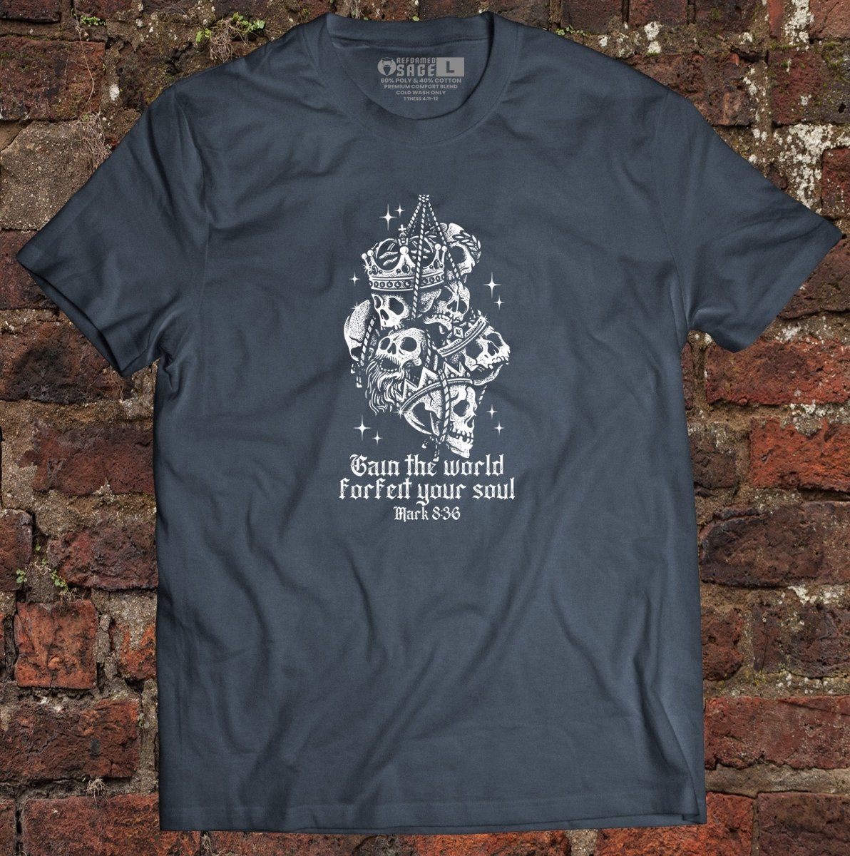 Shirt - Forfeit - Tee - The Reformed Sage - reformed - reformed_gifts - christian_gifts