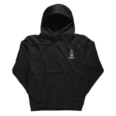 Hoodie - God of Vengeance - Hoodie - The Reformed Sage - reformed - reformed_gifts - christian_gifts