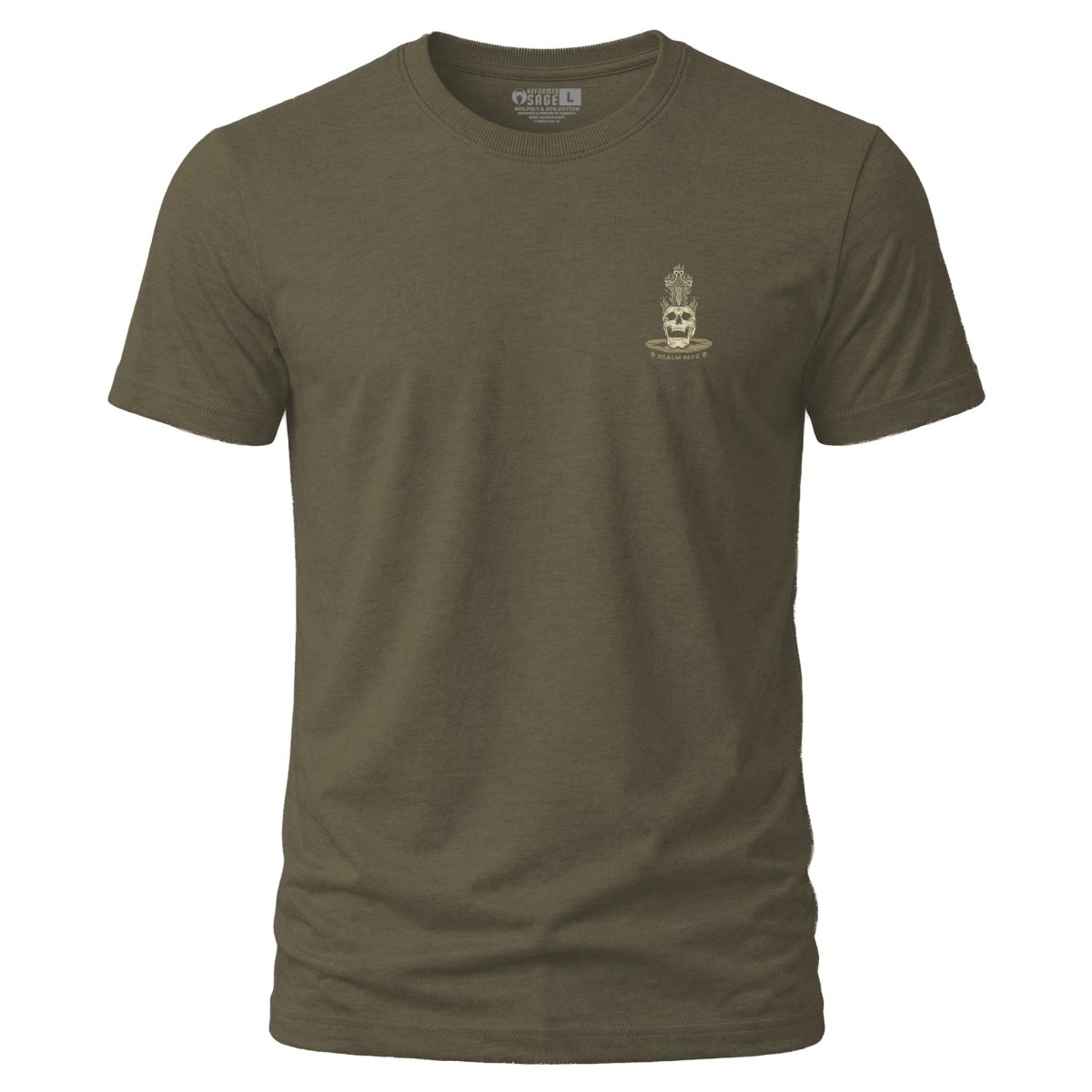 Shirt - God of Vengeance - Tee - The Reformed Sage - reformed - reformed_gifts - christian_gifts