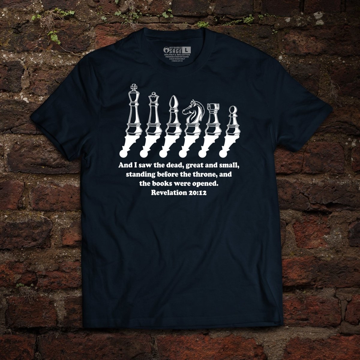 Shirt - Great and Small - Tee - The Reformed Sage - reformed - reformed_gifts - christian_gifts