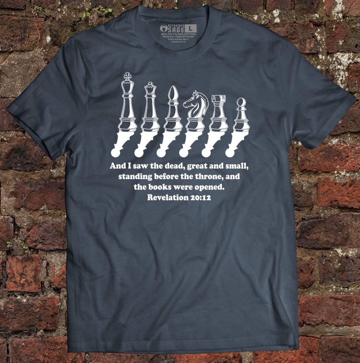 Shirt - Great and Small - Tee - The Reformed Sage - reformed - reformed_gifts - christian_gifts