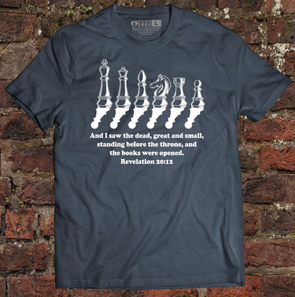 Shirt - Great and Small - Tee - The Reformed Sage - reformed - reformed_gifts - christian_gifts