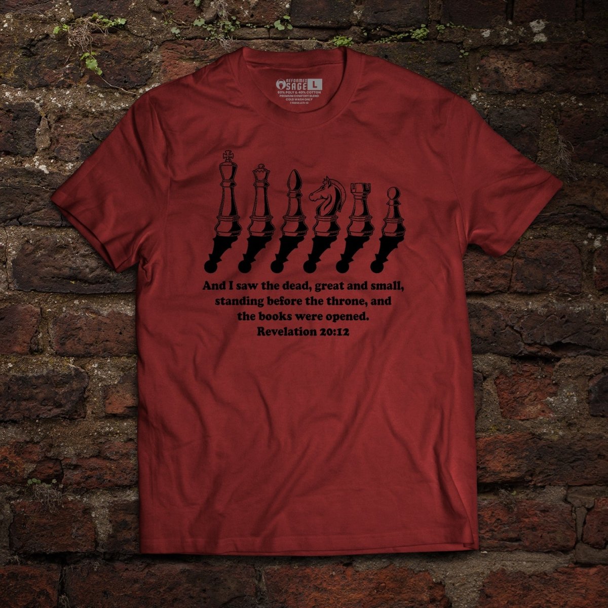 Shirt - Great and Small - Tee - The Reformed Sage - reformed - reformed_gifts - christian_gifts