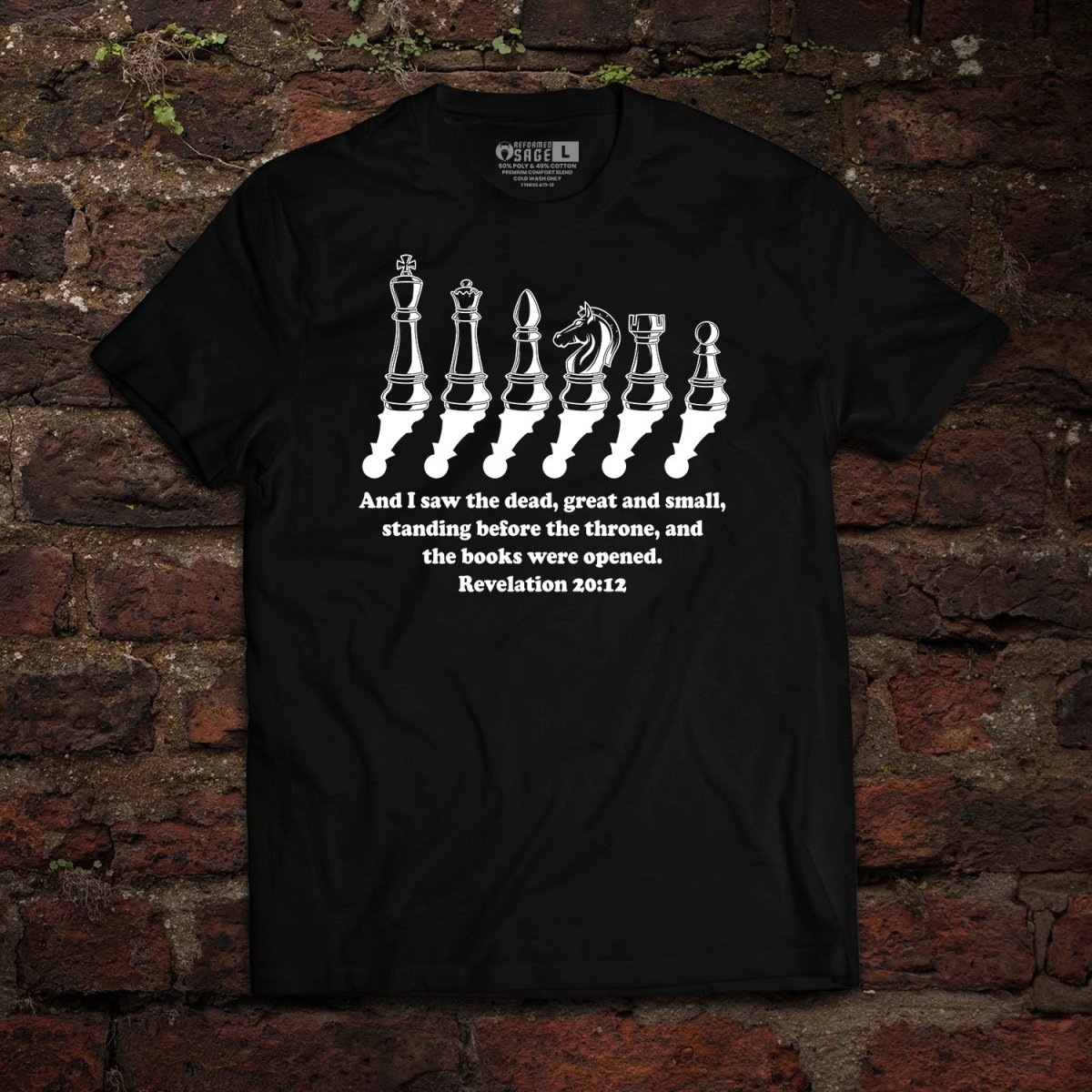Shirt - Great and Small - Tee - The Reformed Sage - reformed - reformed_gifts - christian_gifts