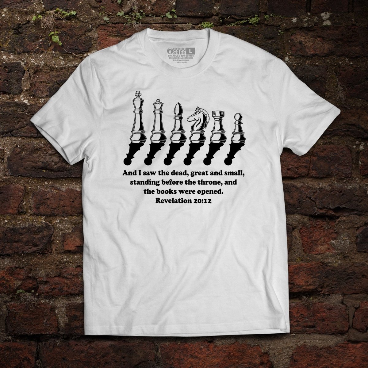 Shirt - Great and Small - Tee - The Reformed Sage - reformed - reformed_gifts - christian_gifts