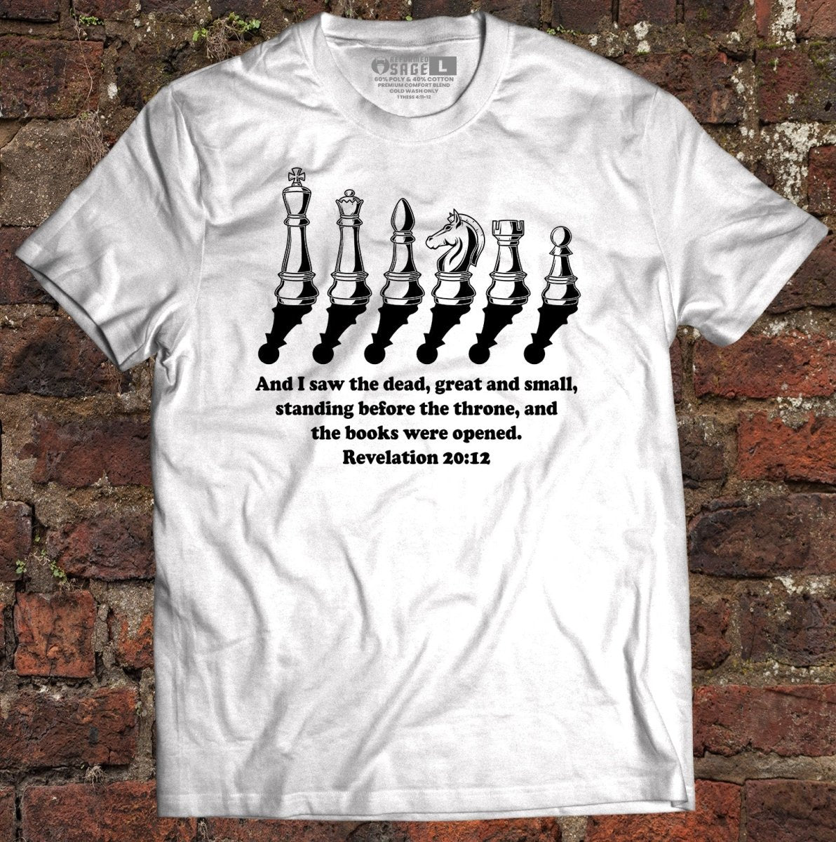 Shirt - Great and Small - Tee - The Reformed Sage - reformed - reformed_gifts - christian_gifts