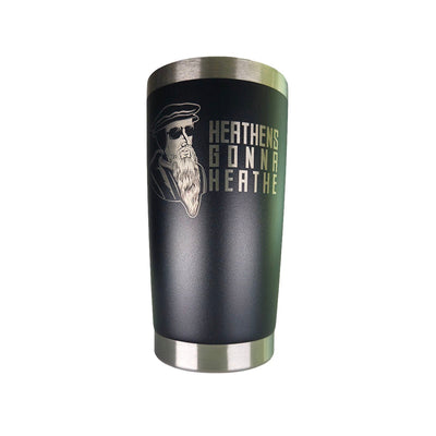20oz tumbler - Heathens - 20oz - The Reformed Sage - reformed - reformed_gifts - christian_gifts