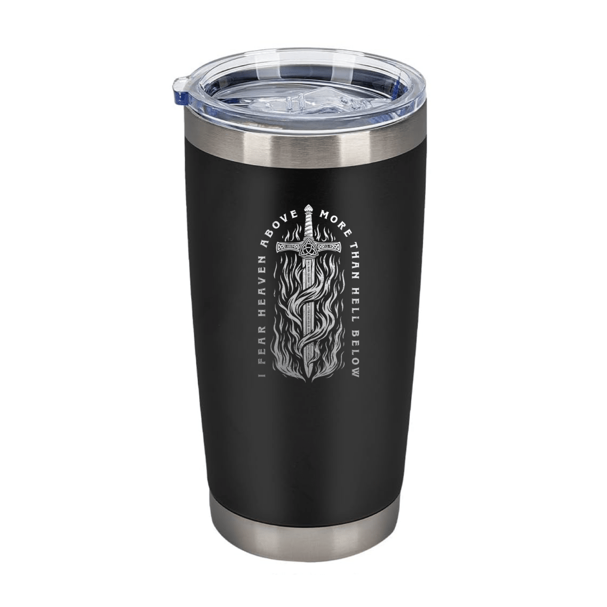 20oz tumbler - Heaven Above - 20oz - The Reformed Sage - reformed - reformed_gifts - christian_gifts
