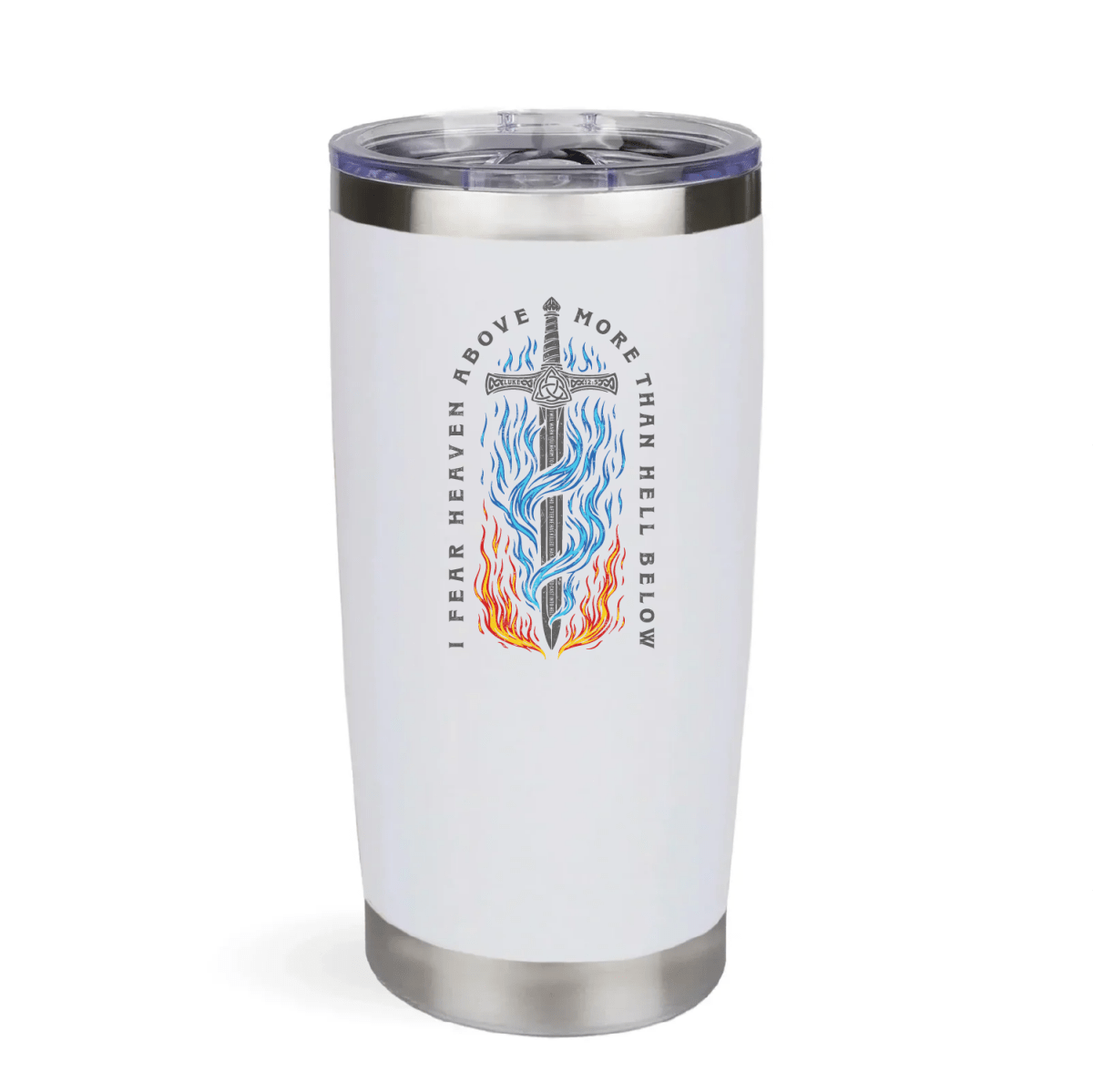 20oz tumbler - Heaven Above - 20oz Tumbler - The Reformed Sage - reformed - reformed_gifts - christian_gifts