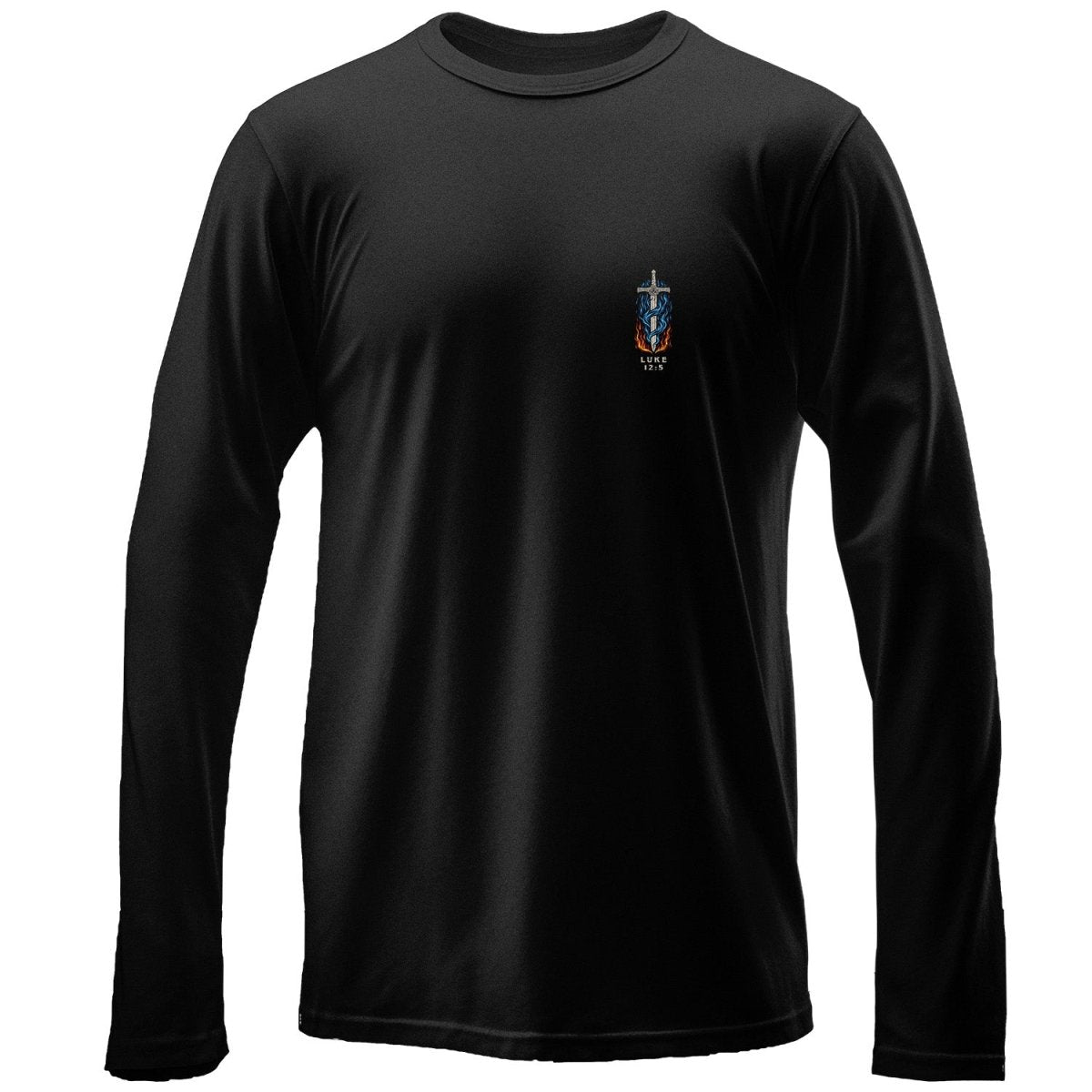 LS - Heaven Above - Long Sleeve Tee - The Reformed Sage - reformed - reformed_gifts - christian_gifts