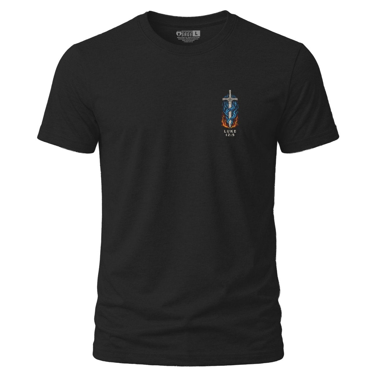 Shirt - Heaven Above - Tee - The Reformed Sage - reformed - reformed_gifts - christian_gifts