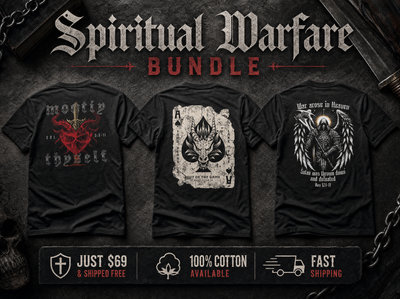 Spiritual Warfare - Tee Bundle
