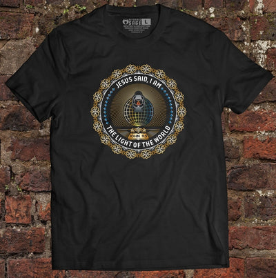 Shirt - I AM: The Light - Tee - The Reformed Sage - reformed - reformed_gifts - christian_gifts