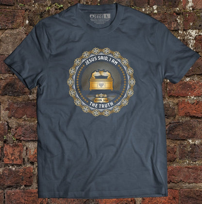 Shirt - I AM: The Truth - Tee - The Reformed Sage - reformed - reformed_gifts - christian_gifts