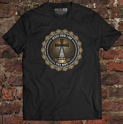 Shirt - I AM: The Way - Tee - The Reformed Sage - reformed - reformed_gifts - christian_gifts