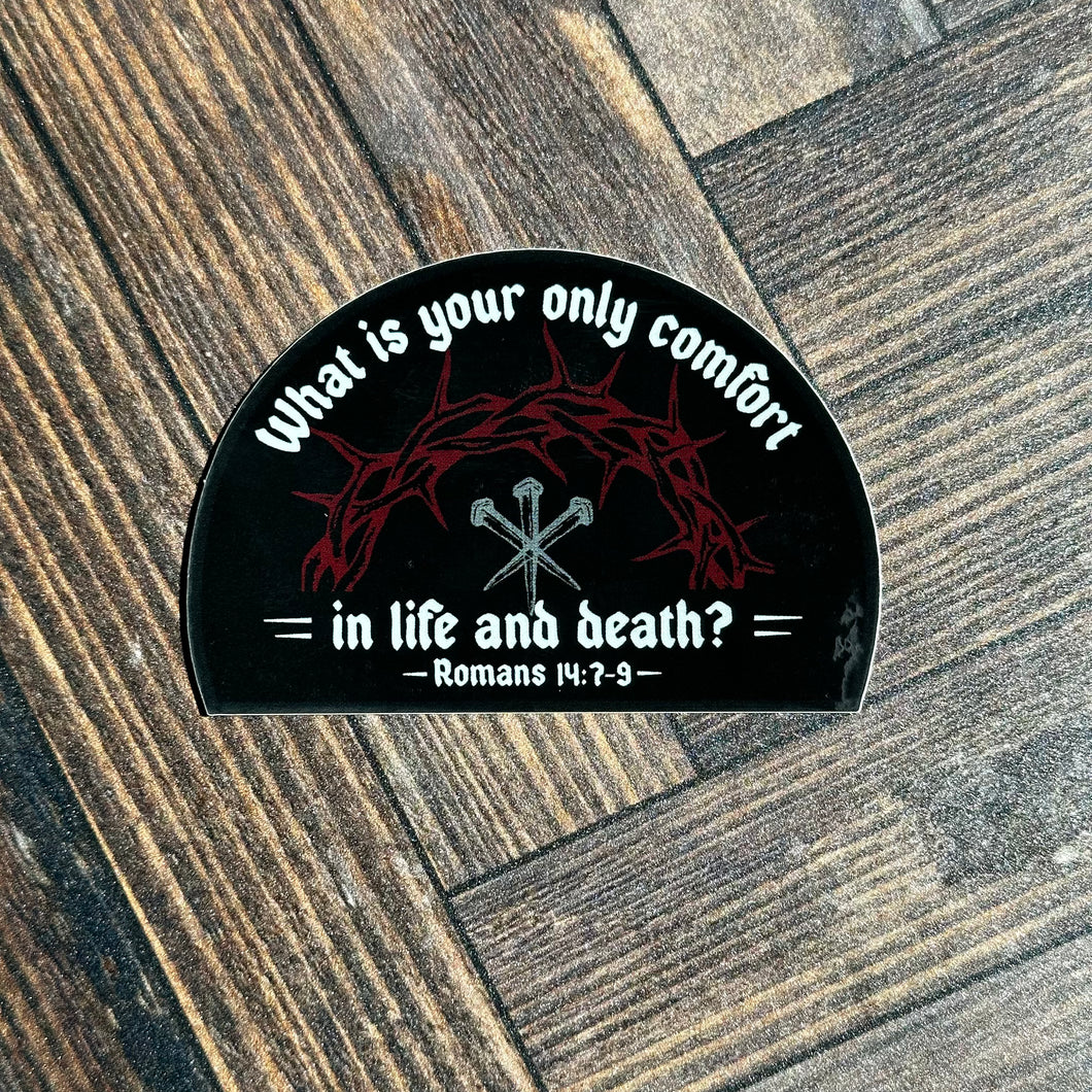Life and Death - Decal