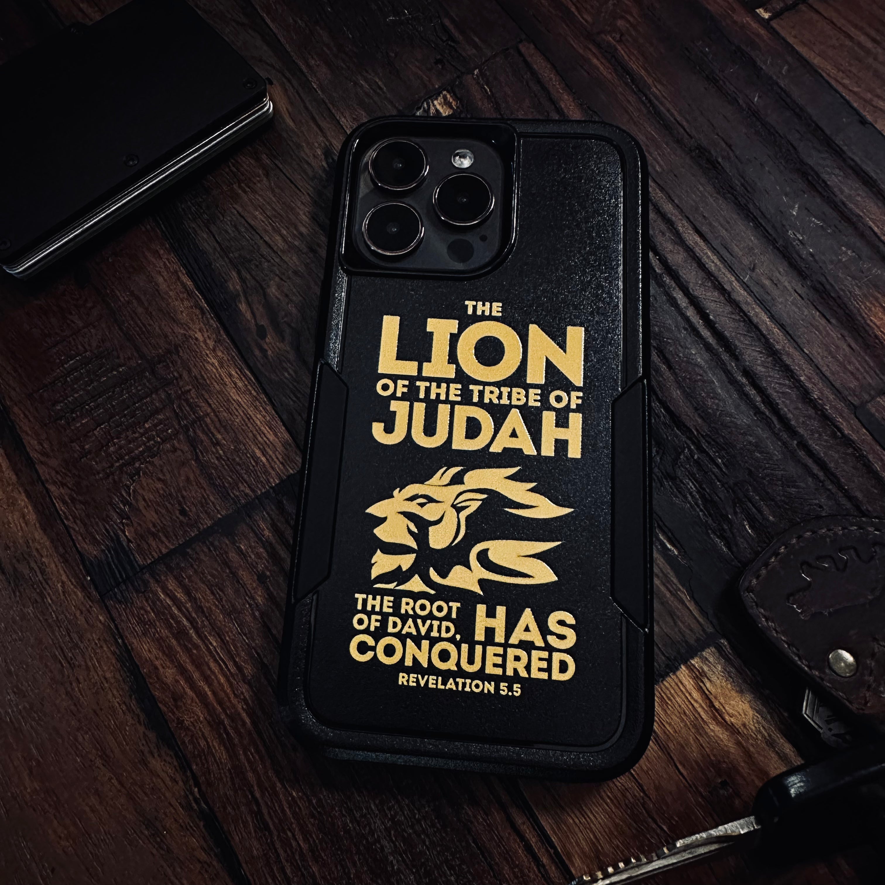 Conquered - Phone Case