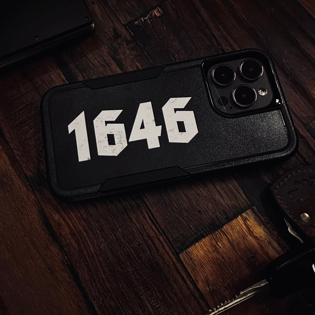 1646 Grunge - Phone Case