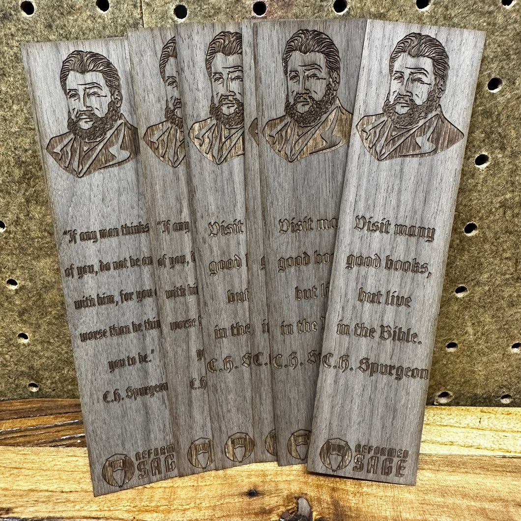 Spurgeon Bookmark- FW Bookmarks