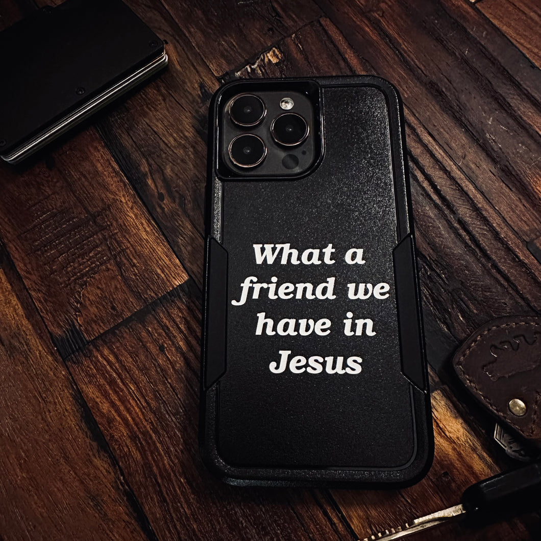 What A Friend - Phone Case