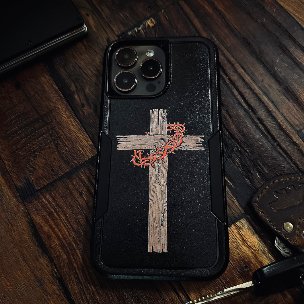 Cross - Phone Case