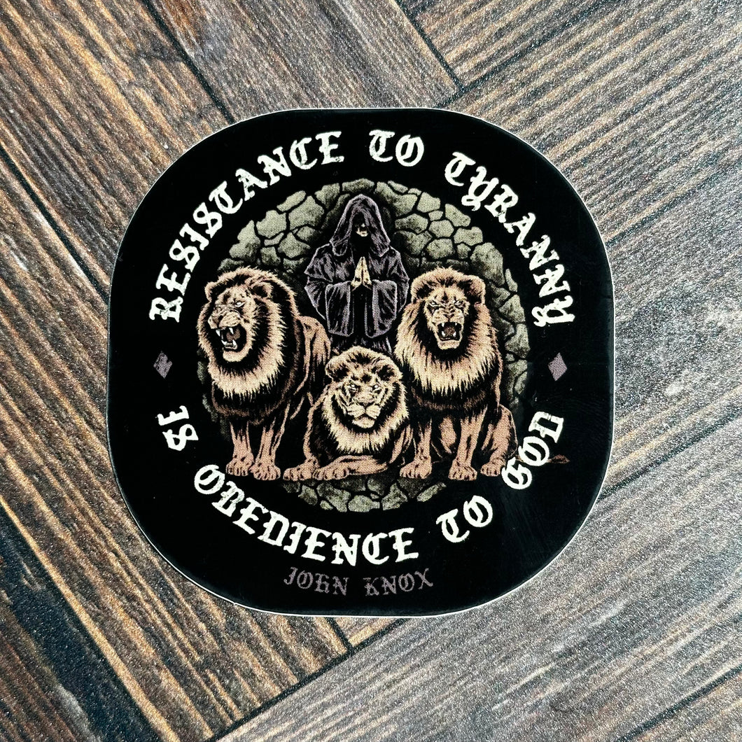 Resistance - Decal
