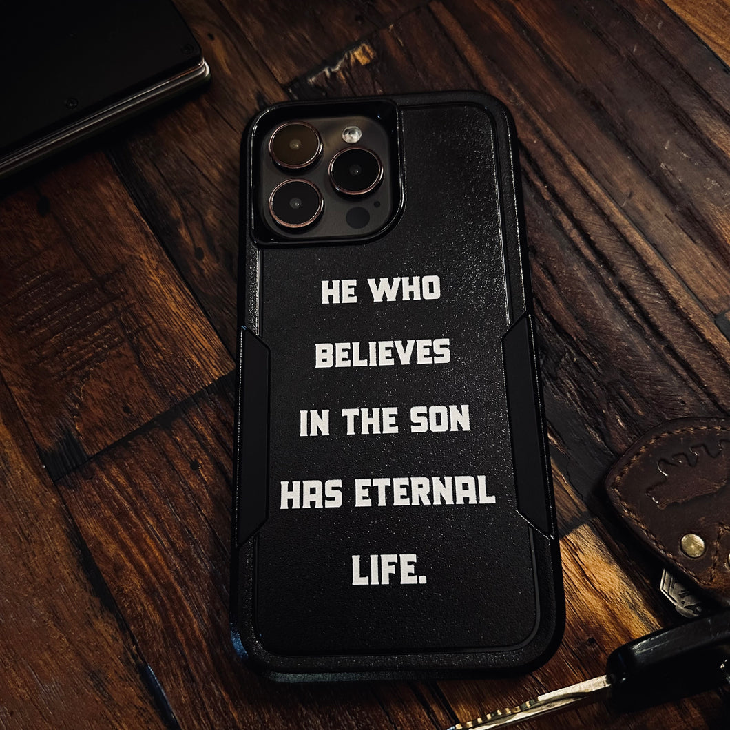 He Who Believes - Phone Case