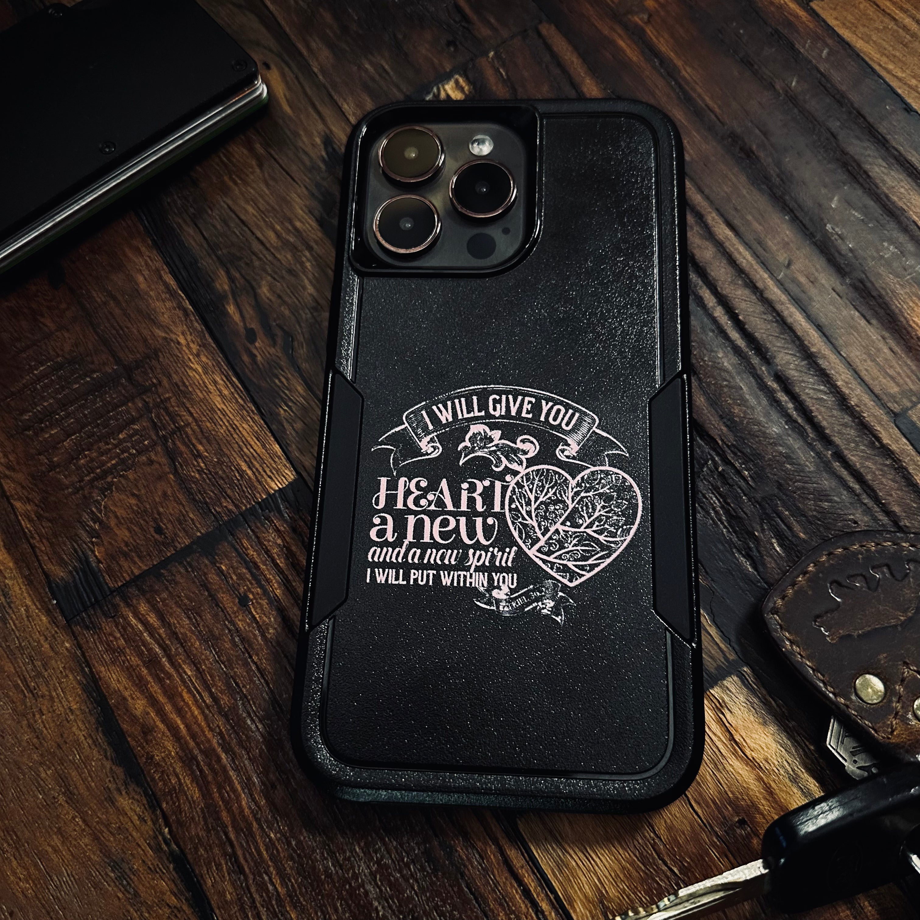 New Heart - Phone Case
