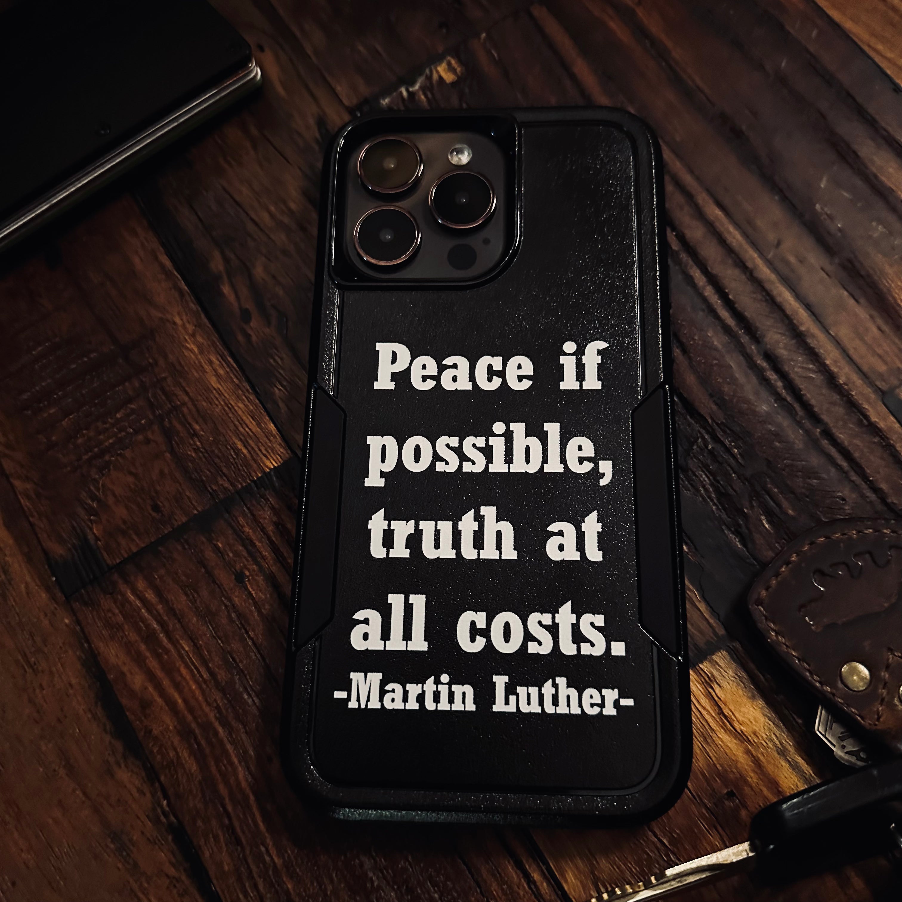 Peace if Possible - Phone Case