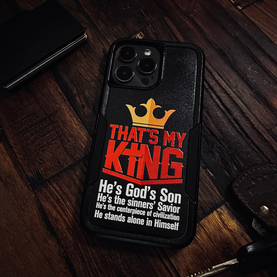 My King - Phone Case