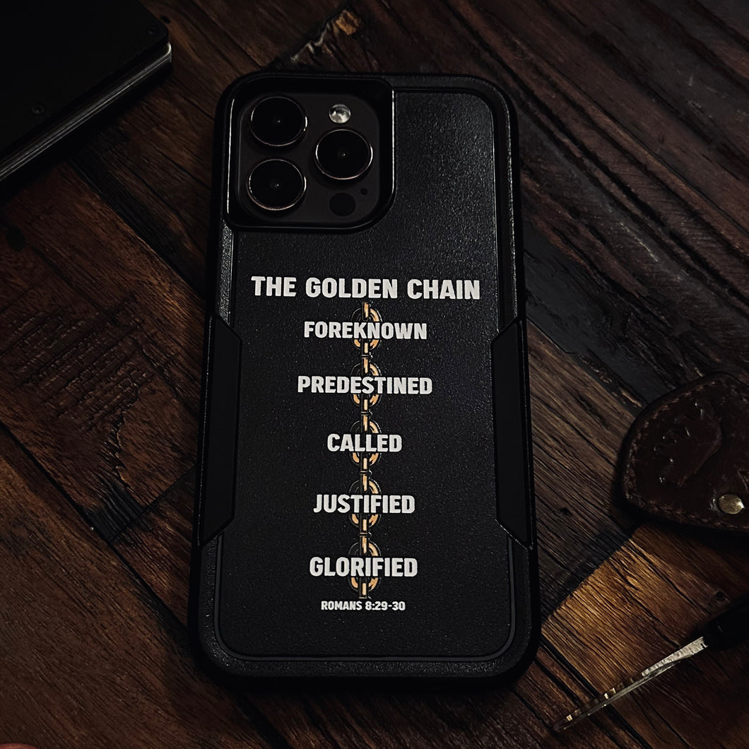Golden Chain - Phone Case