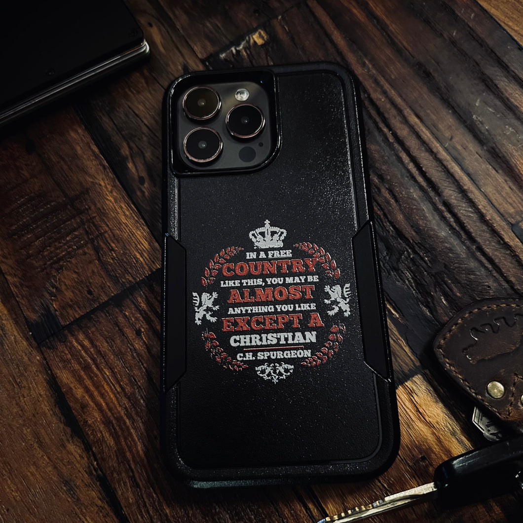 Free Country UK - Phone Case