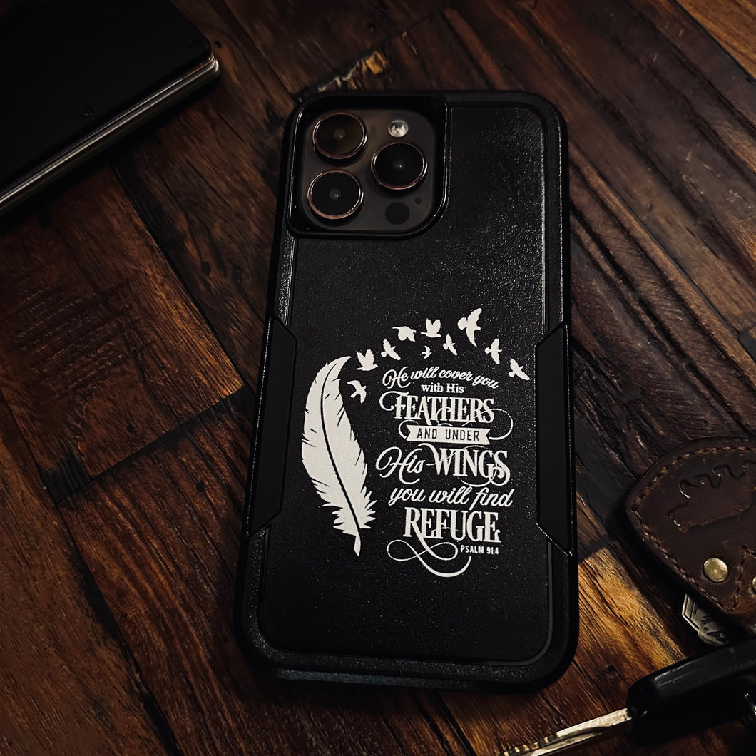Feathers - Phone Case