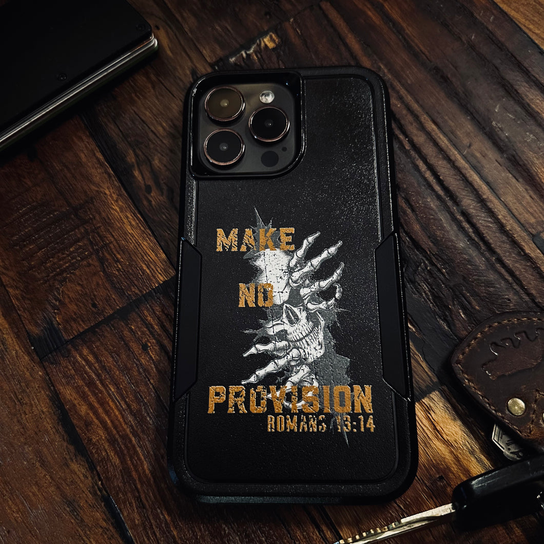 No Provision - Phone Case