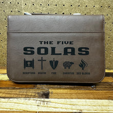 Load image into Gallery viewer, Five Solas V2 - FW Bible Cover
