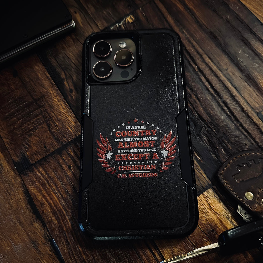 Free Country USA - Phone Case