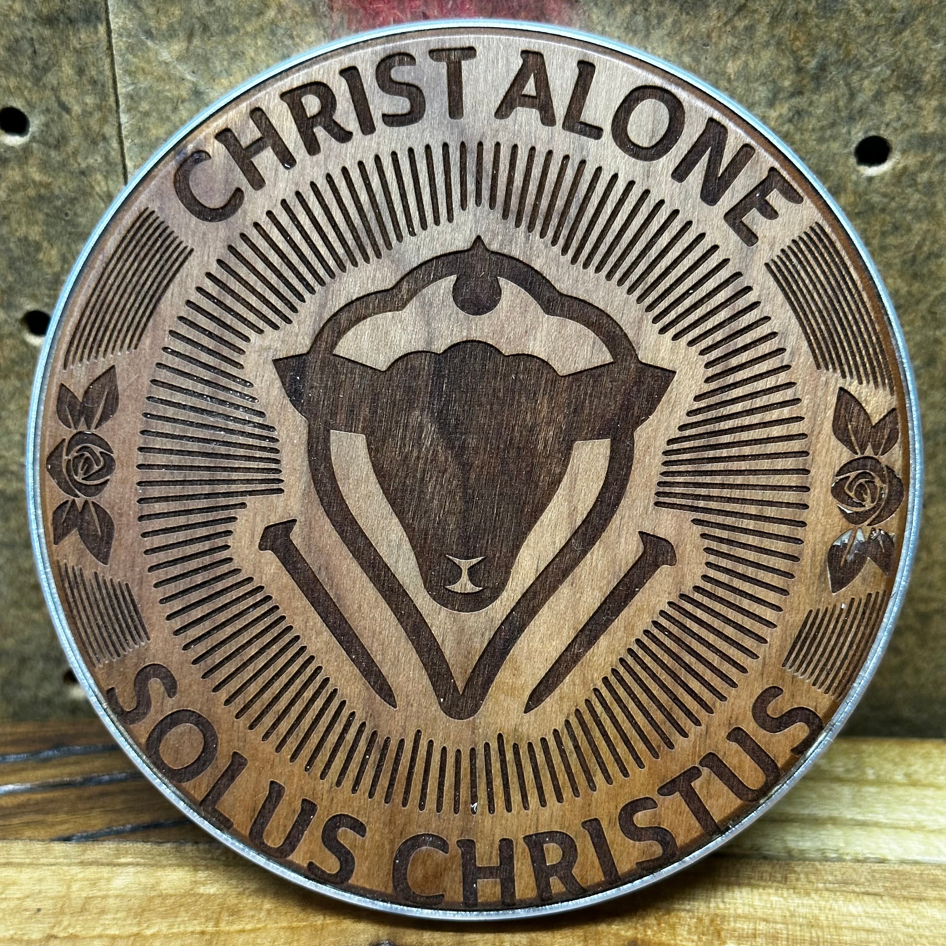 Solus Christus - FW Wireless Charger