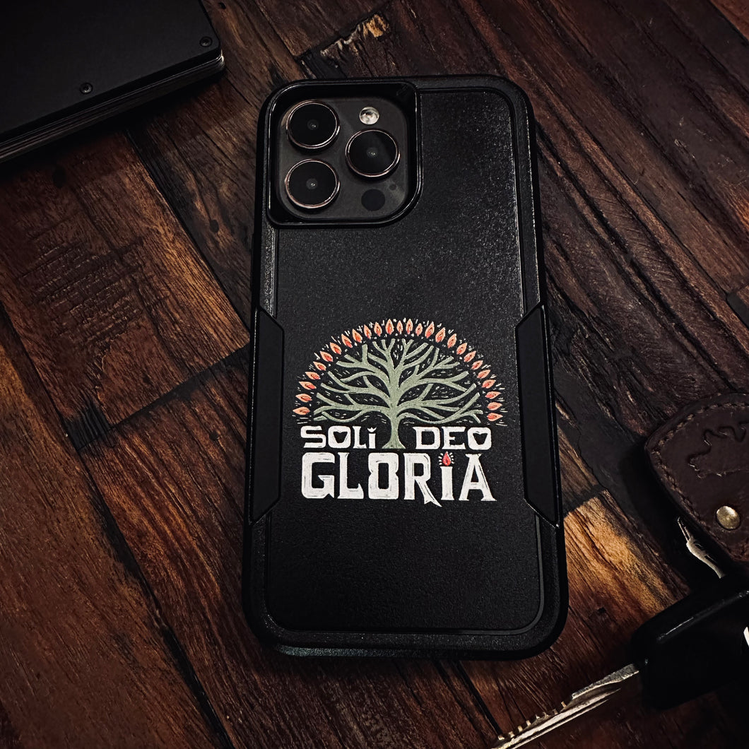 Soli Deo Gloria - Phone Case