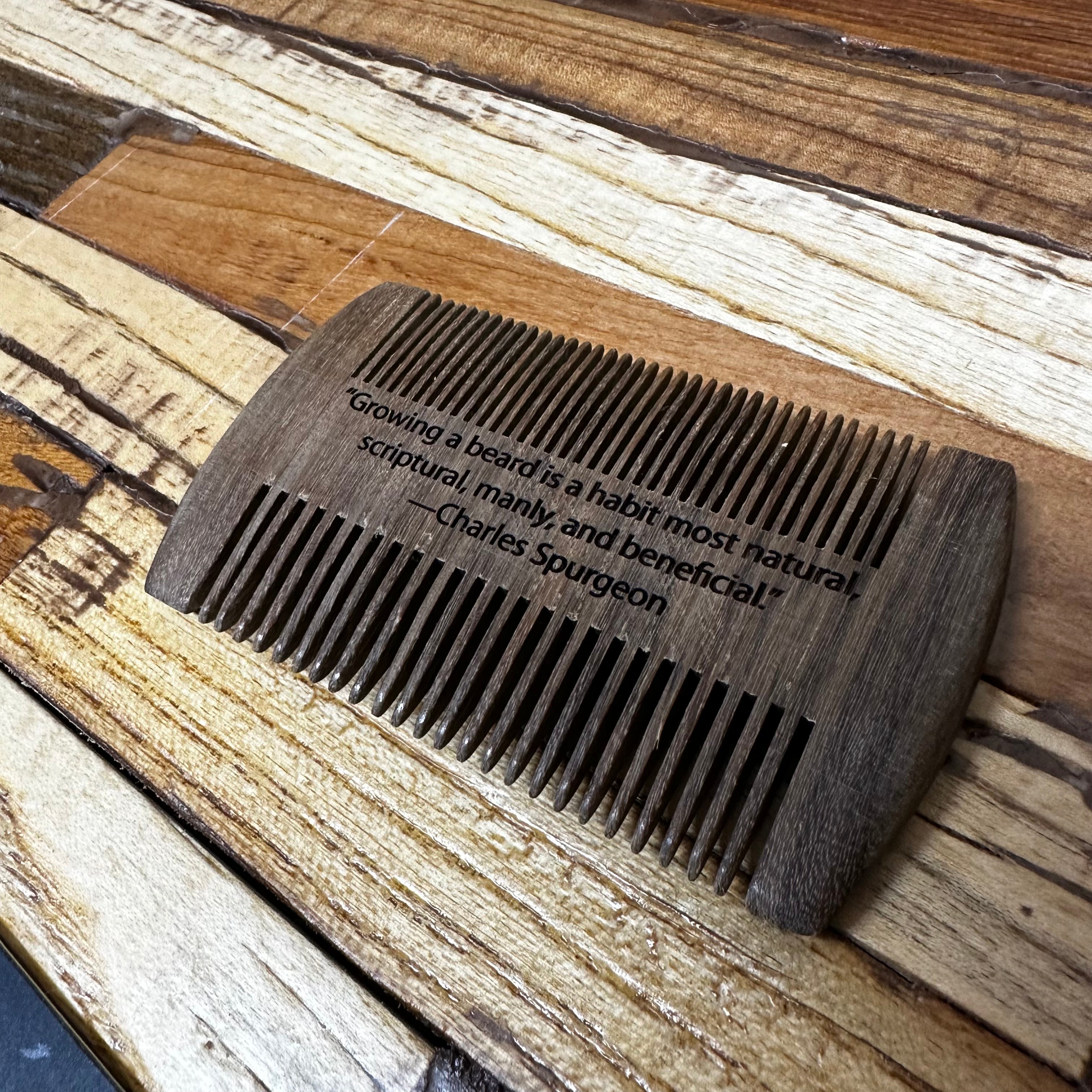 Spurgeon Beard Comb - FW Beard Comb